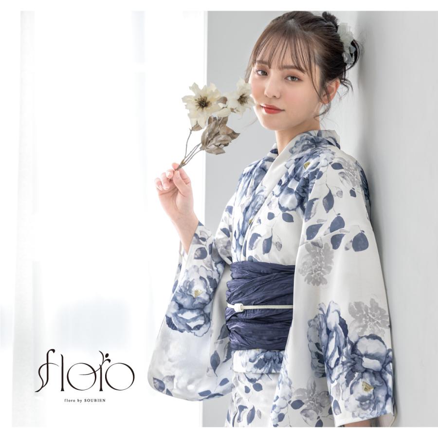 SOUBIEN（創美苑） 浴衣 セット レディース 浴衣セット 大人 F 帯 夏 2