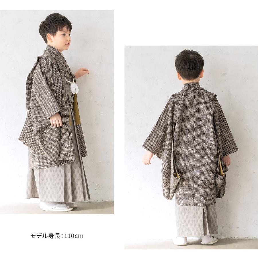SOUBIEN（創美苑） 七五三 着物 レンタル 5歳 男の子 フルセット 袴
