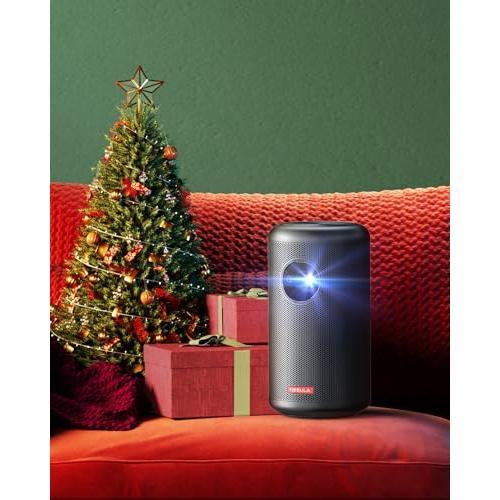ANKER モバイルプロジェクター Nebula Capsule Max D2423511 [ブラック