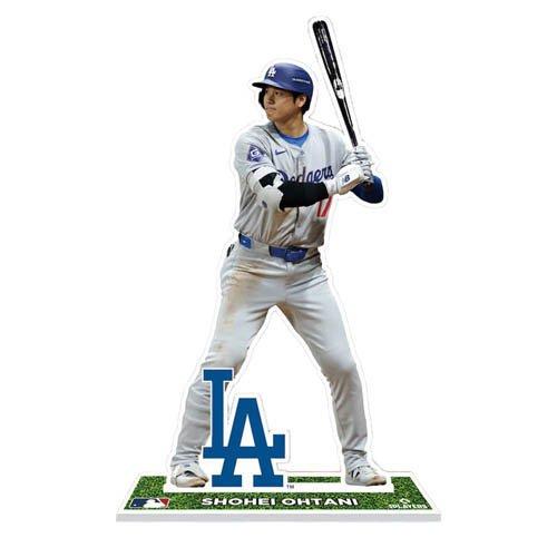 MLB公式ライセンス 大谷翔平 ドジャース フォトスタンド バッティング