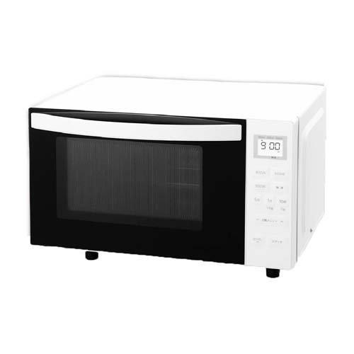 アビテラックス 電子レンジ フラットタイプ ヘルツフリー ARF-118VF(W