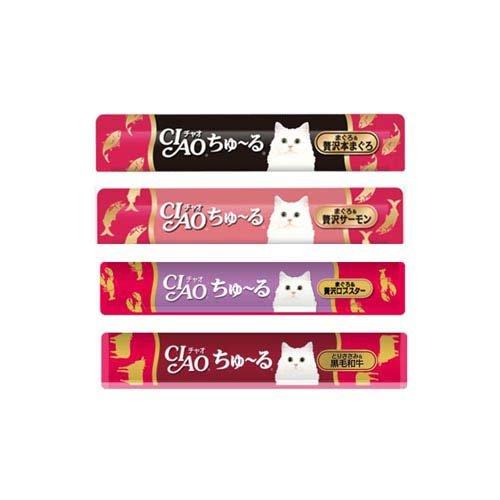 チャオ ちゅ〜る 贅沢バラエティ ( 14g*40本入 )/ : 爽快ドラッグ