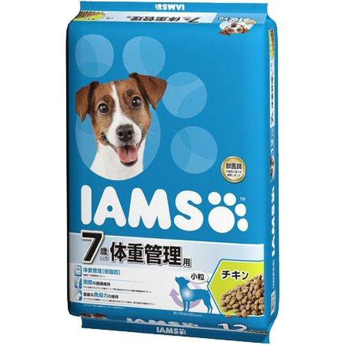 アイムス 7歳以上用 体重管理用 チキン 小粒 ( 12kg )/ : 爽快ドラッグ