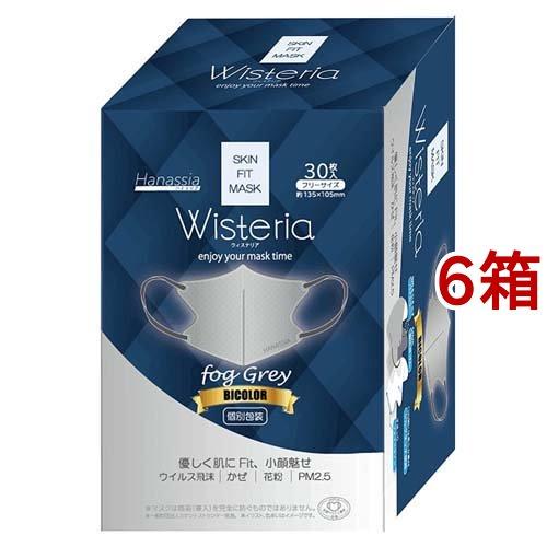 Hanassia ハナッシア ウィステリア bicolor マスク 個包装 フォグ