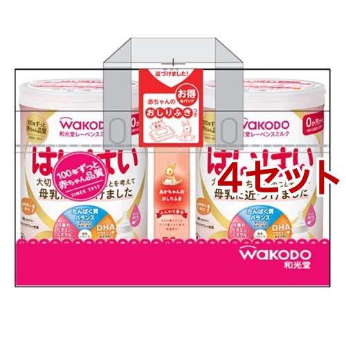 和光堂 レーベンスミルク はいはい ( 2缶入×4セット(1缶810g