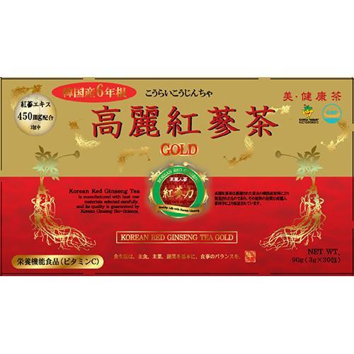 高麗紅参茶ゴールド ( 3g*30包 ) : 爽快ドラッグ - 通販 - Yahoo