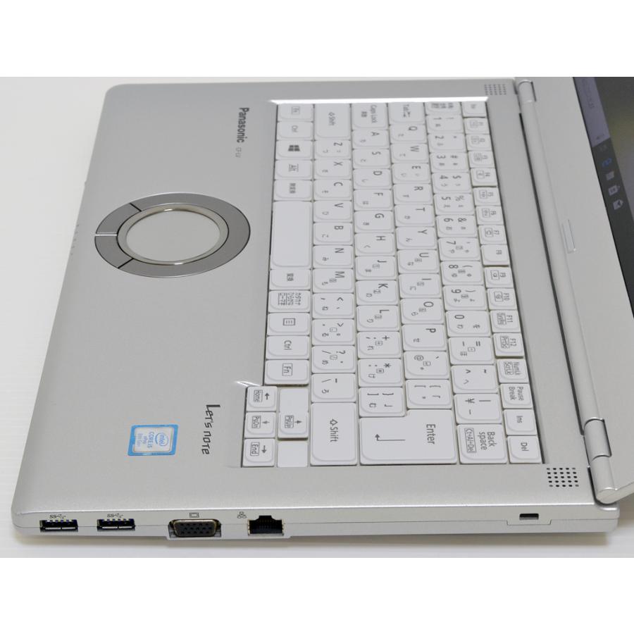 Let's note LV Panasonic CF-LV7RDCVS Core i5-8350U 14型TFT8GB