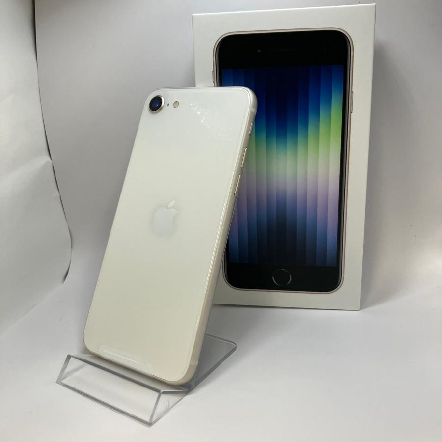 iPhone SE（第3世代） 【未使用品】iPhoneSE(第3世代) 64GB スター