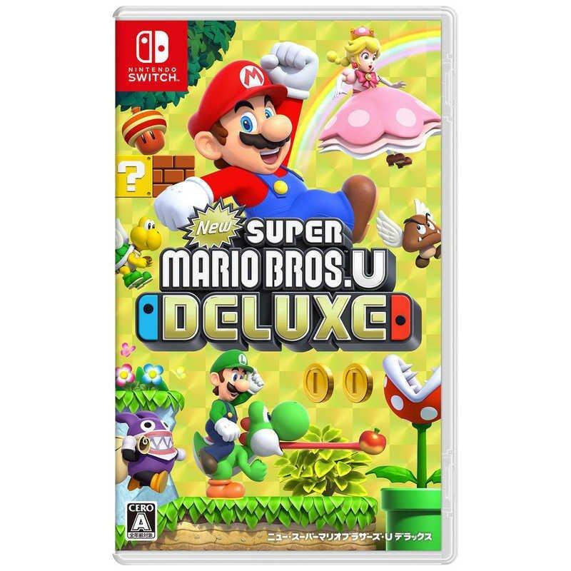 Wii U Nintendo Switch New スーパーマリオブラザーズ デラックス