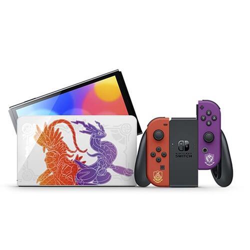 Nintendo Switch Switch(有機ELモデル) スカーレット・バイオレット