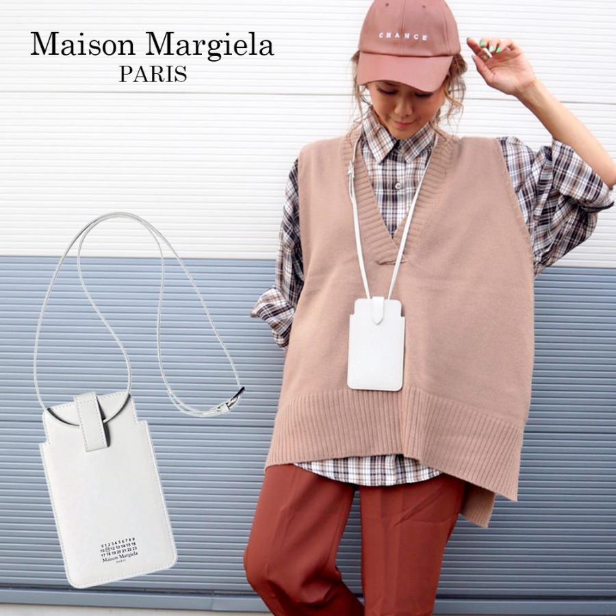 Maison Margiela（メゾンマルジェラ） 携帯ケース PHONE NECK POUCH