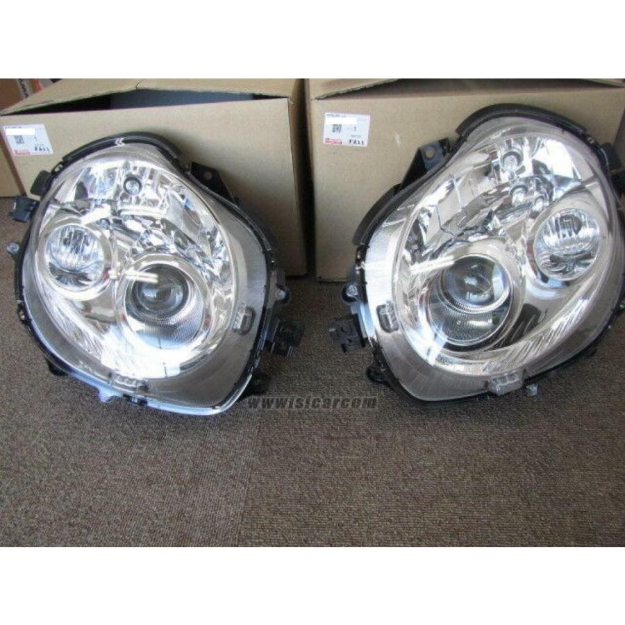 ☆ ダイハツ 純正 新品 コペン L880K ハロゲン ヘッドライト 左右