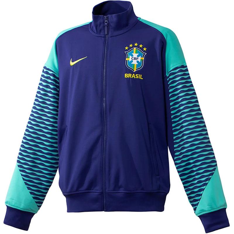 NIKE（ナイキ） サッカーブラジル代表 CBFナイキアンセムジャケット