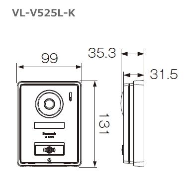 Panasonic（パナソニック） VL-SE31KL（Aセット） テレビドアホン 3.5