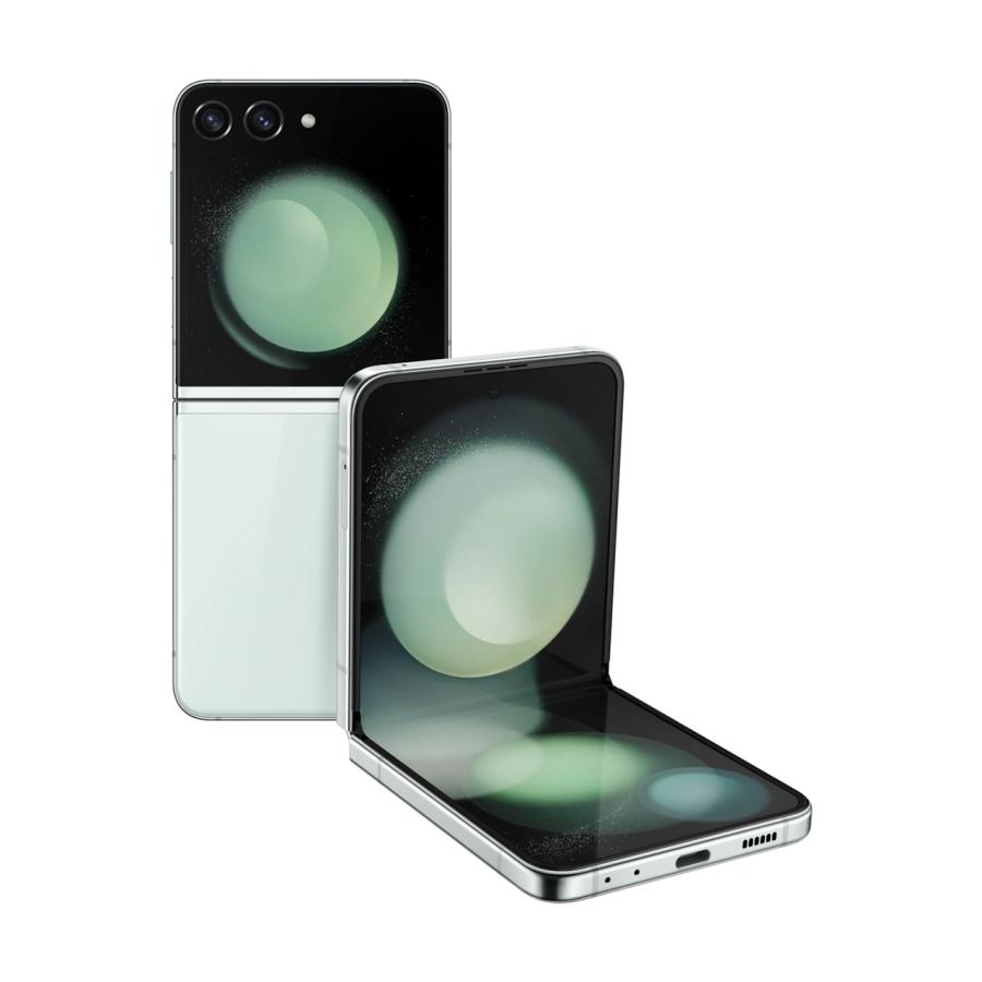 Galaxy Z Flip5 本体 512GB ミント SIMフリー 韓国版 Aランク Android
