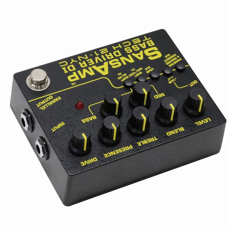 TECH21 SANS AMP サンズアンプ BASS D DI V2 ベース用 ダイレクト