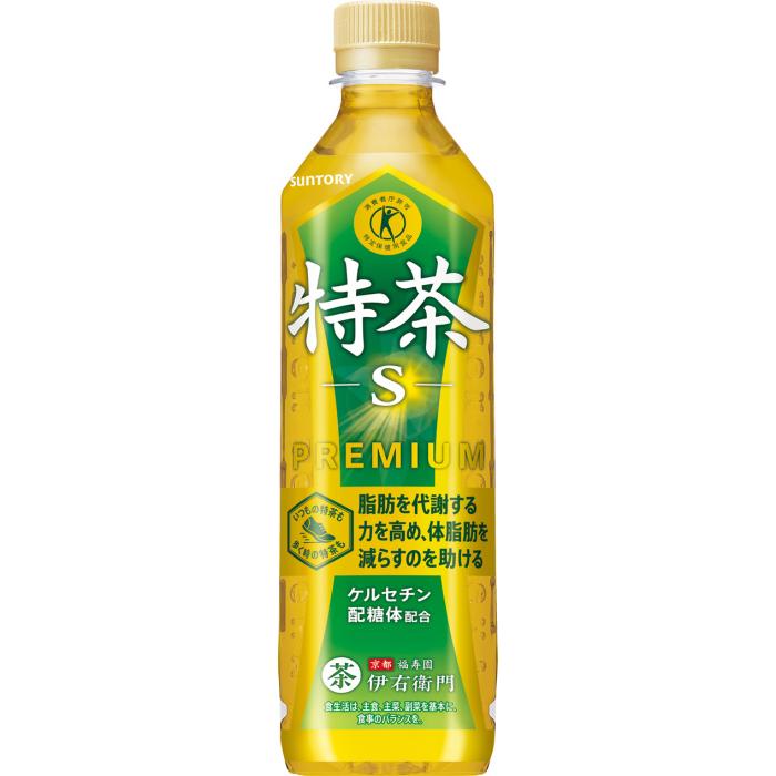 伊右衛門（サントリー） サントリー 緑茶 伊右衛門 特茶 s 500ml