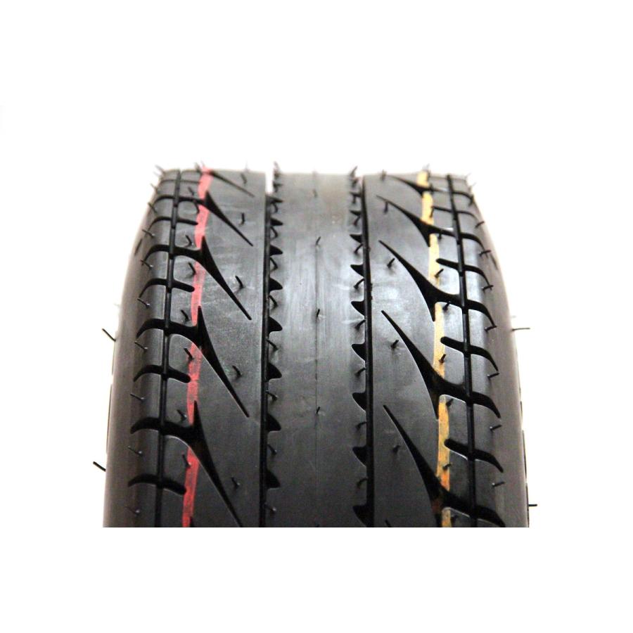 DURO（デューロ） 2本セット 130/70-8 42L TL 4サイクル ジャイロ