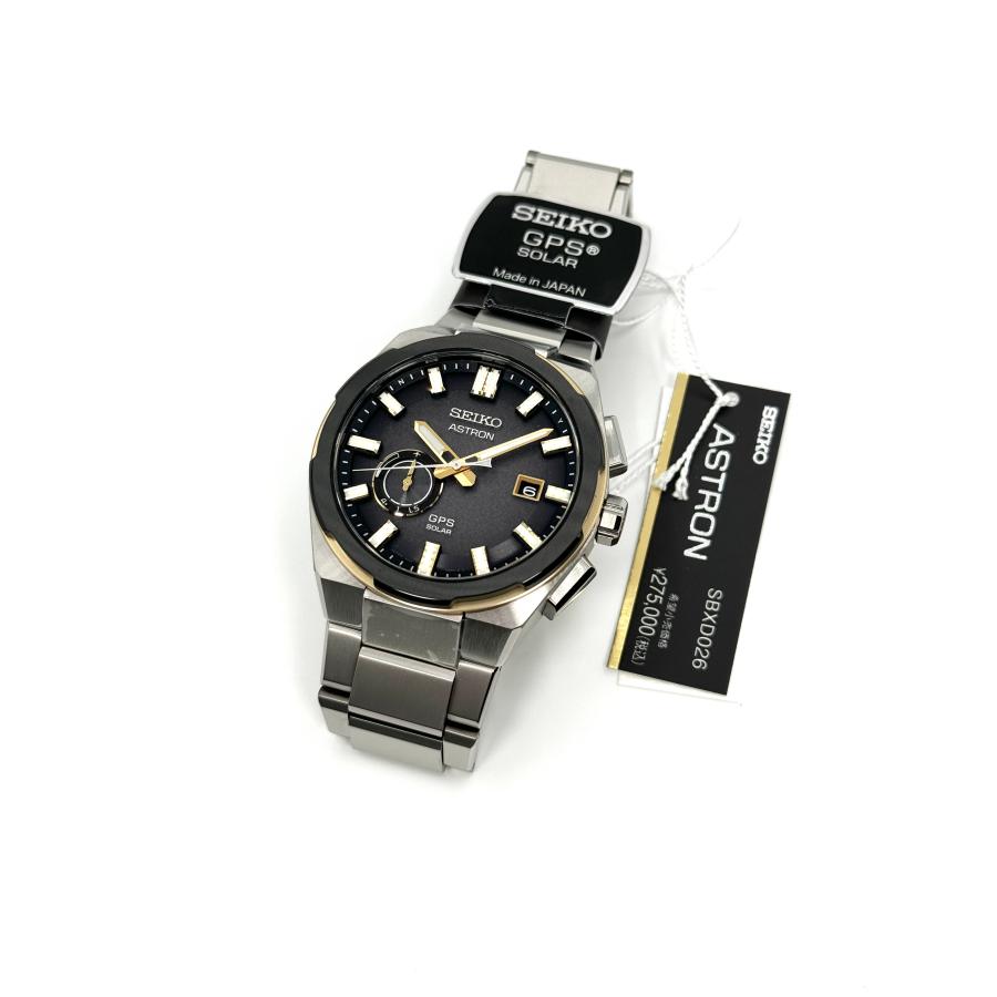 ASTRON セイコー 腕時計 アストロン SBXD026 コアショップ限定モデル