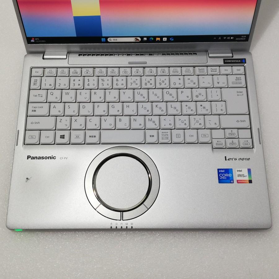 Let's note Panasonic レッツノート CF-FV1 Core i5-1145G7 2.6GHz