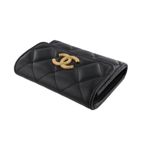 CHANEL（シャネル） カードケース レディース ブラック AP3410 B12929