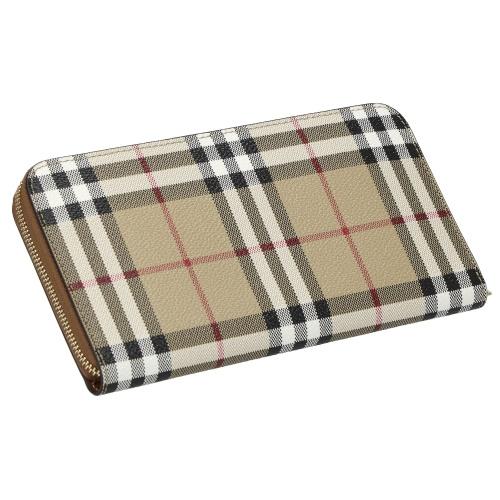 BURBERRY（バーバリー） 長財布 レディース チェック ベージュ 8070598