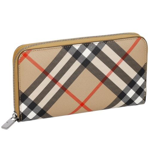 BURBERRY（バーバリー） 長財布 メンズ レグジグ バーバリーチェック