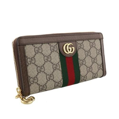 GUCCI（グッチ） 長財布 レディース ブラウン 523154 96IWG 8745