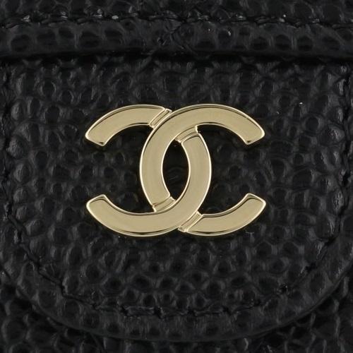 CHANEL（シャネル） カードケース レディース ブラック CHANEL AP0214