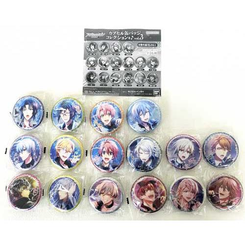 アイドリッシュセブン カプセル缶バッジコレクション+♪ vol.3 全16種
