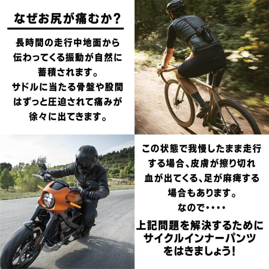 サイクルインナーパンツ 自転車 サイクル インナーパンツ サイクル