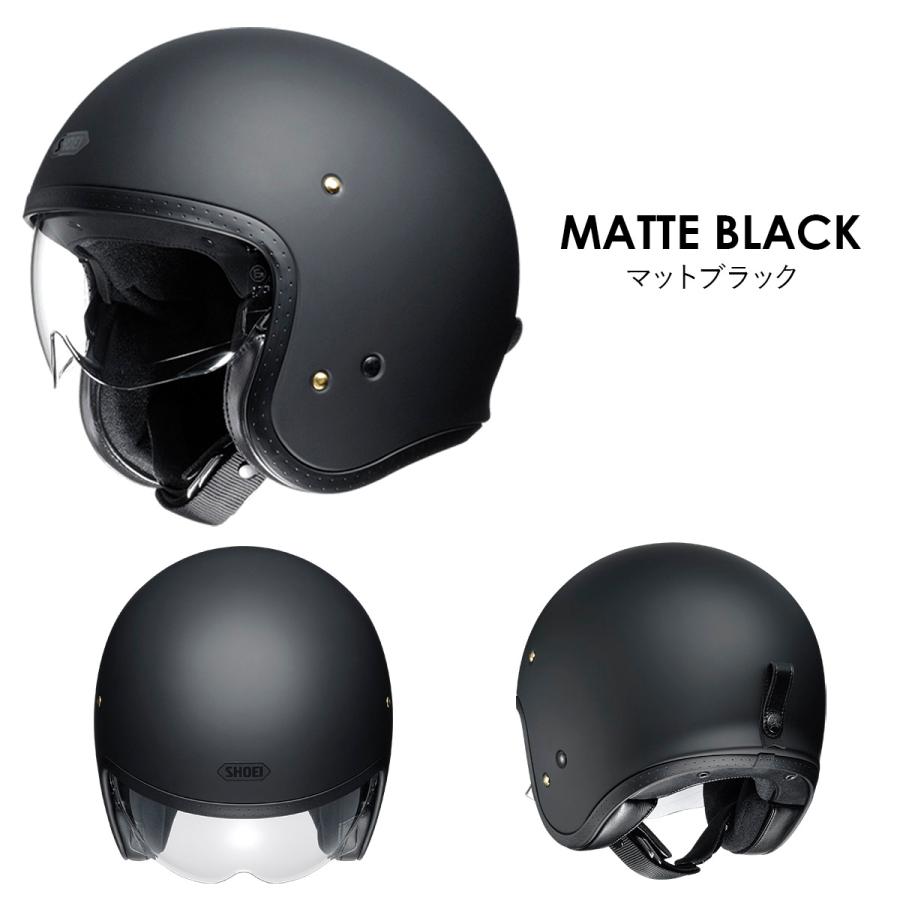 J・O SHOEI ジェット ヘルメット ジェイ・オー 安心の日本製 SHOEI品質