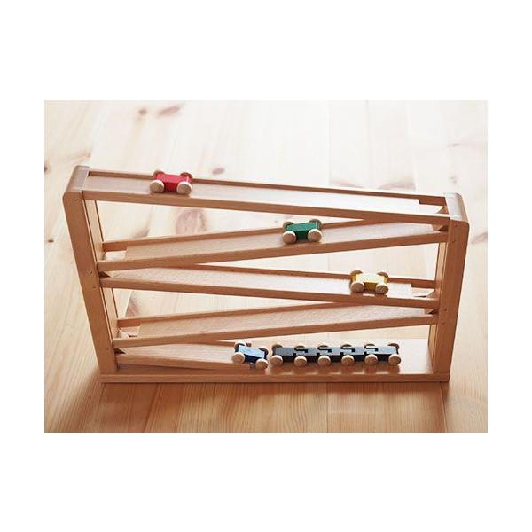 ベック社 トレインカースロープ クネクネバーン 大 BE20007 木の