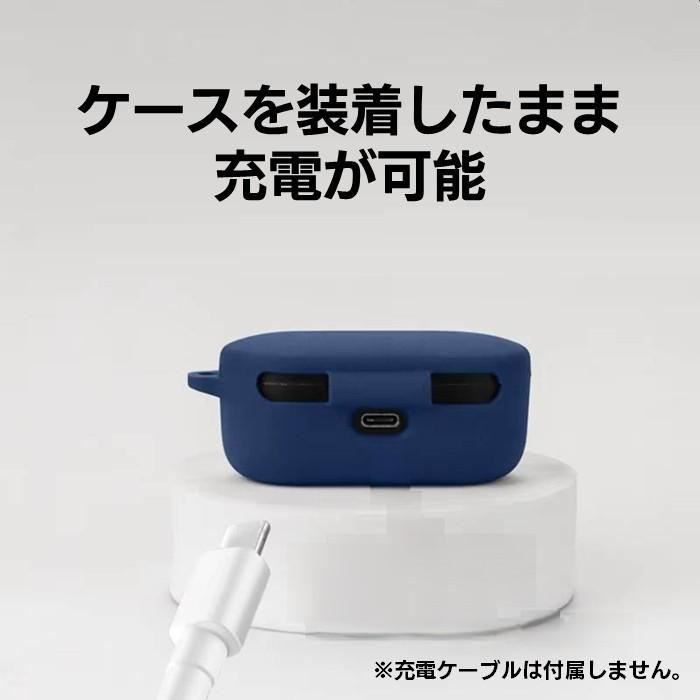 DENON（デノン） DENON PerL / PerL Pro シリコン ケース カラビナ付き