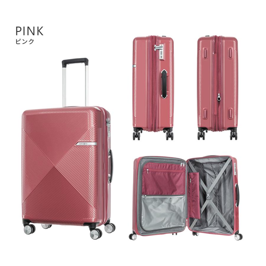 Samsonite（サムソナイト） 最大51% 3/8限定 スーツケース Mサイズ 50L