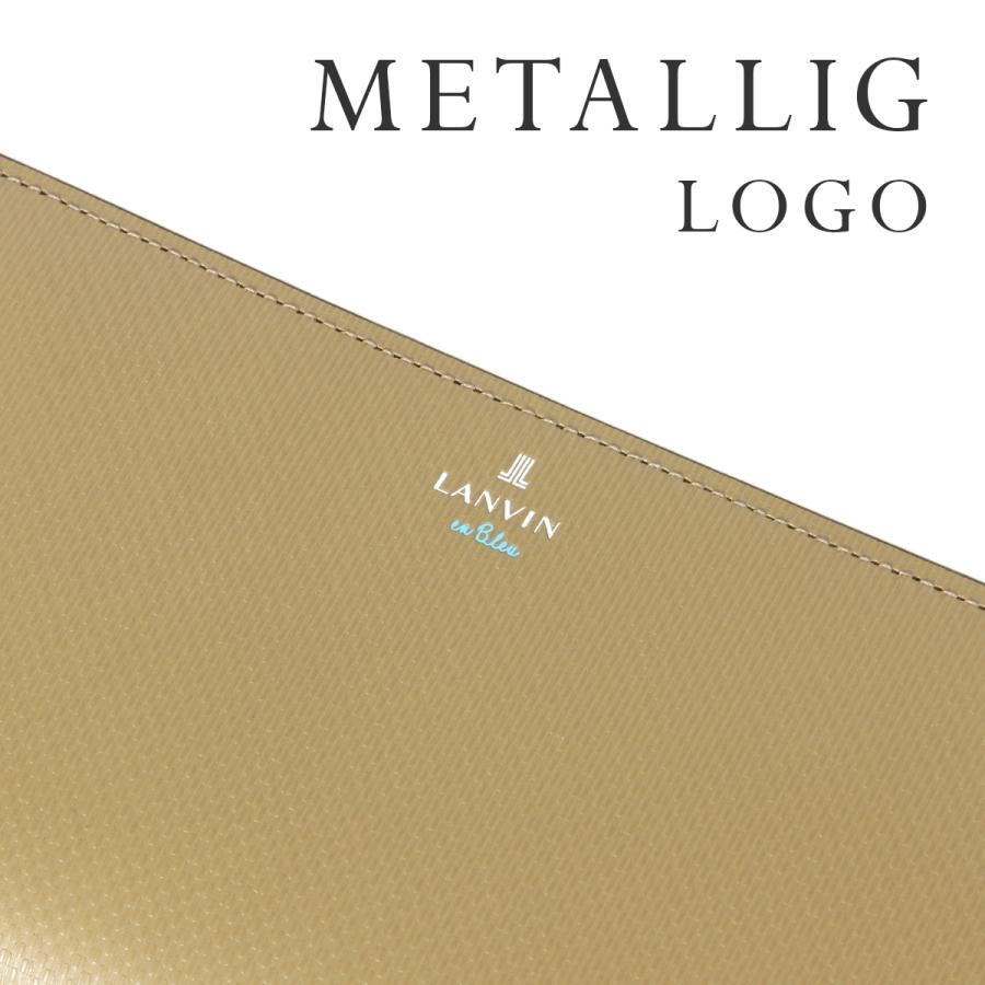 LANVIN en Bleu 最大50% 3/5限定 ランバンオンブルー 長財布 メンズ