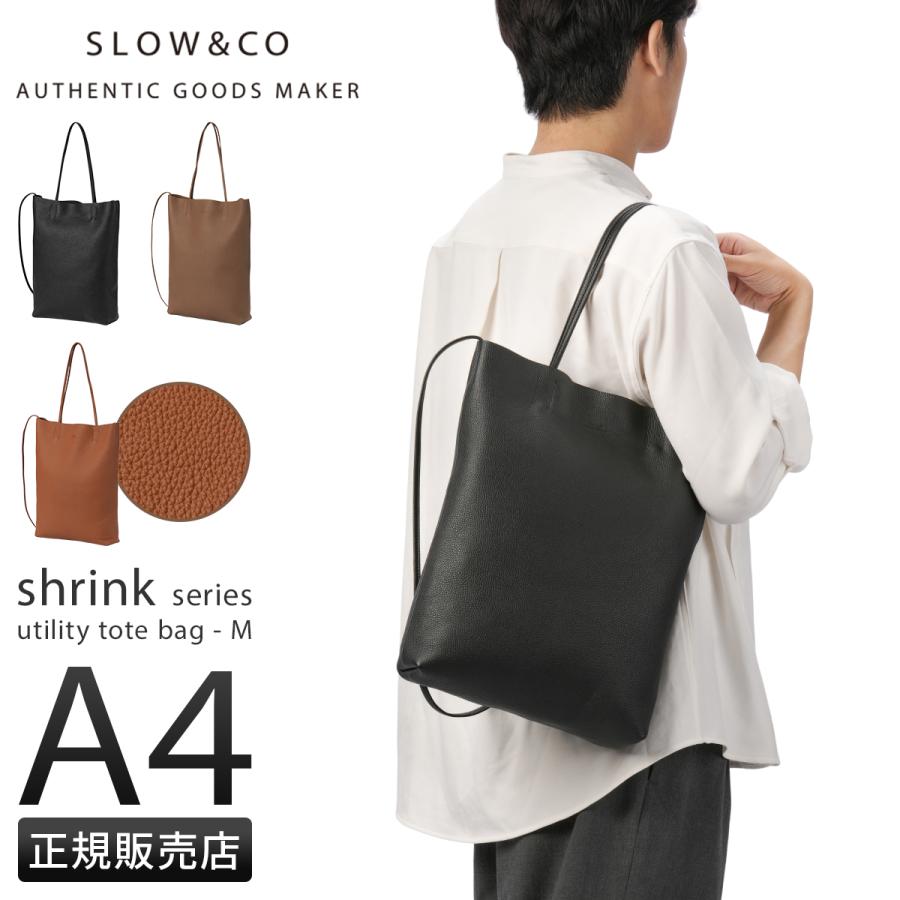 SLOW（スロウ） 最大51% 3/8限定 トートバッグ メンズ レディース