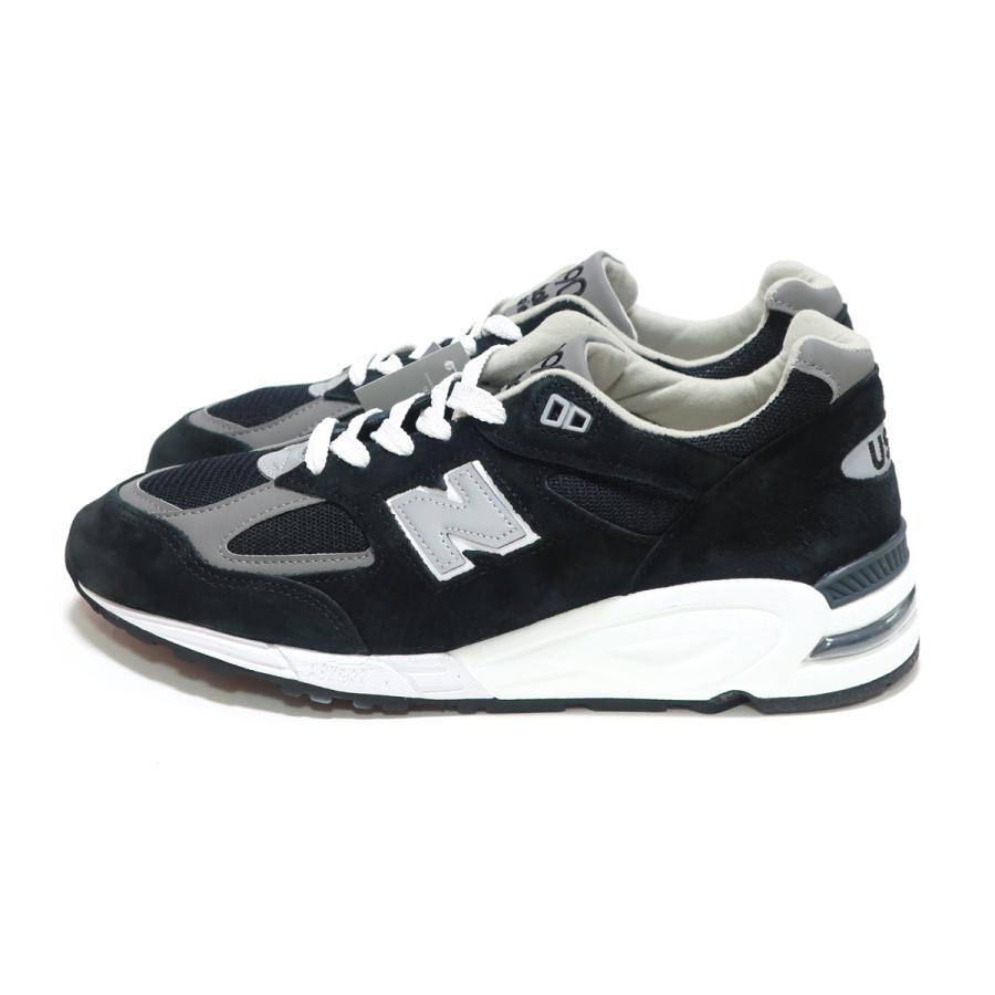 990シリーズ NEW BALANCE M990BL2 BLACK MADE IN USA M990V2