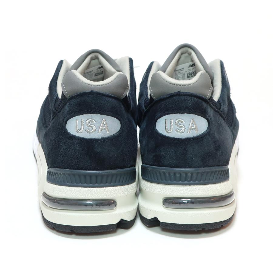 990シリーズ NEW BALANCE M990NB2 NAVY MADE IN USA M990V2