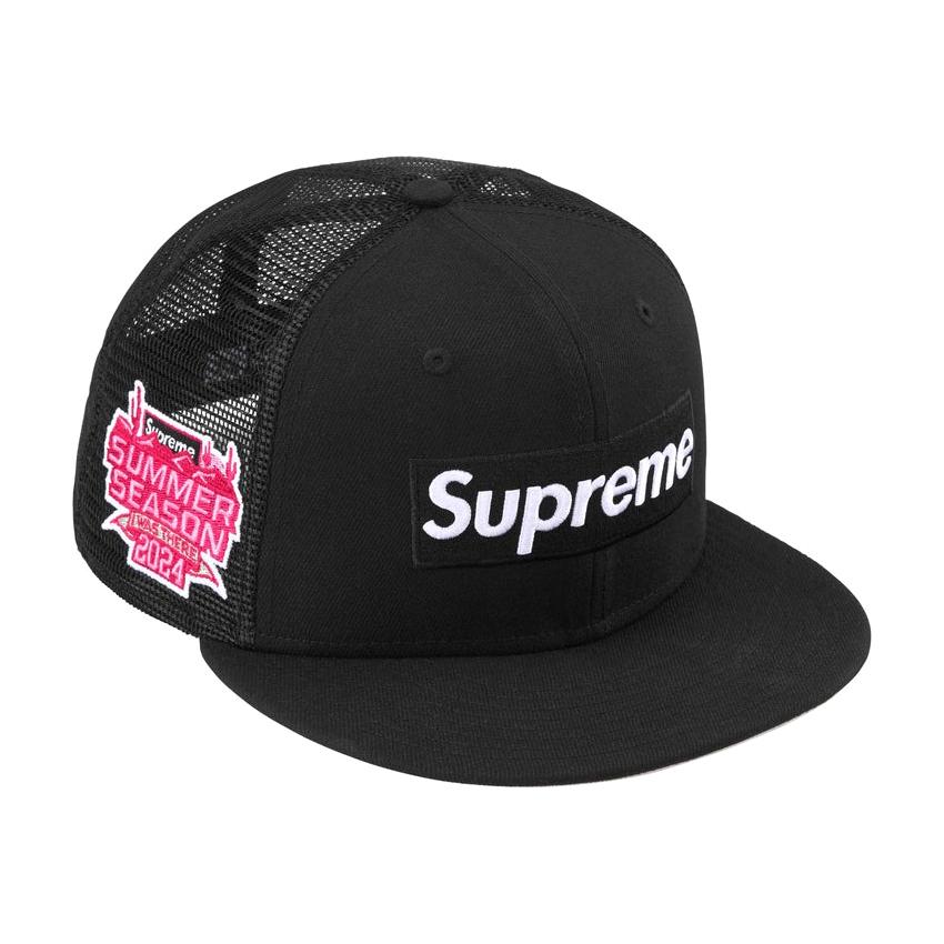 Supreme（シュプリーム） 24SS Supreme Box Logo Mesh Back New Era