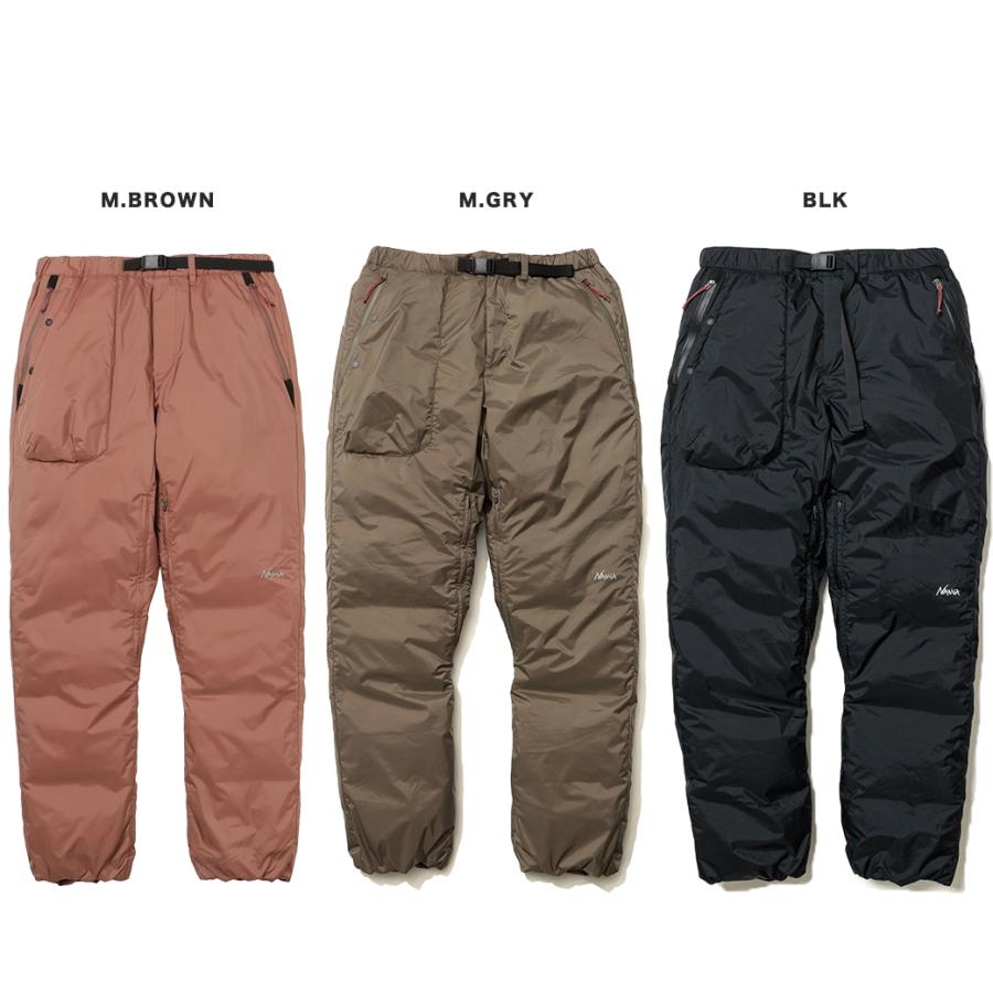 NANGA（ナンガ） AURORA TEX DOWN PANTS(MEN) オーロラテックス ダウン