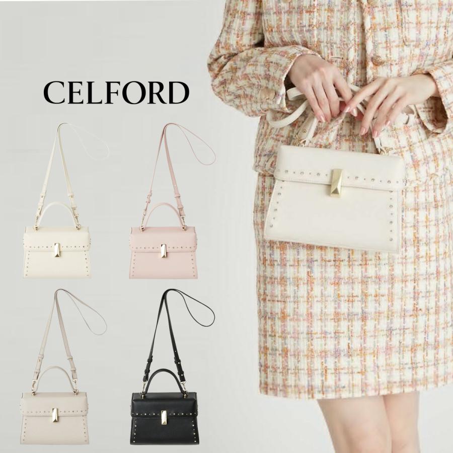 CELFORD（セルフォード） リュタン ビジュースタッズポシェット(M