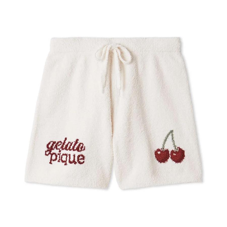gelato pique（ジェラートピケ） ベビモコチェリージャガードショート