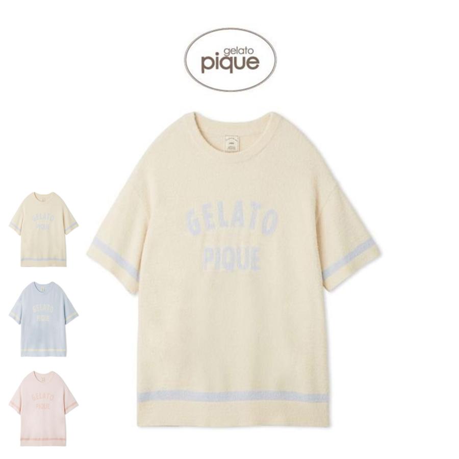 gelato pique（ジェラートピケ） SALE30%OFF スムーズィートリム半袖