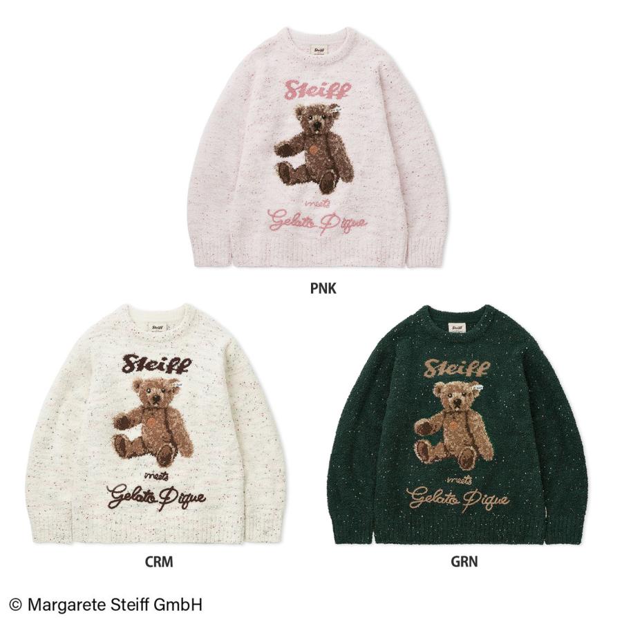 gelato pique（ジェラートピケ） Steiff パウダーネップジャガードプル