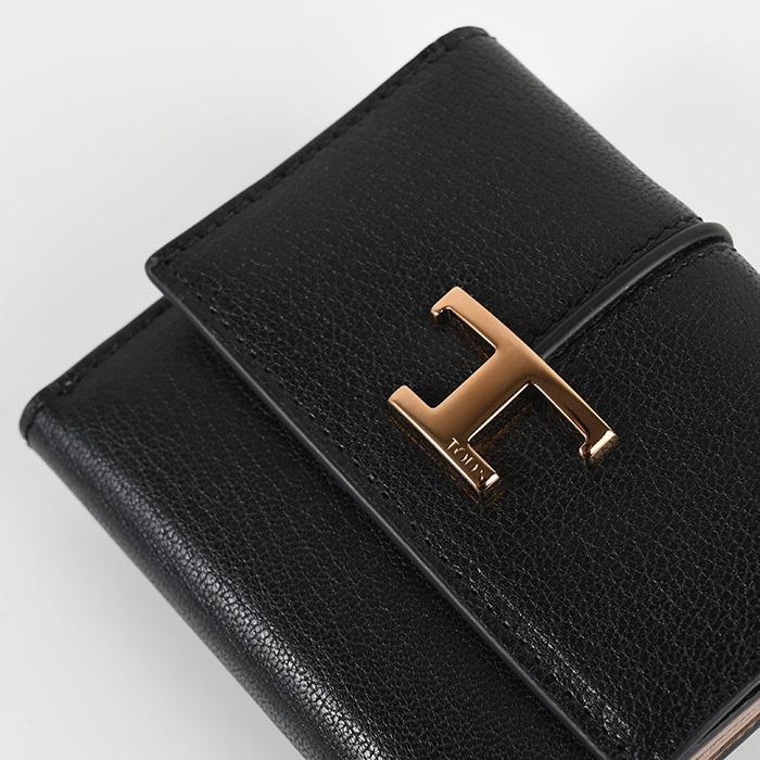 TOD'S（トッズ） ウォレット T タイムレス レザー XAWTSKB2000TLS