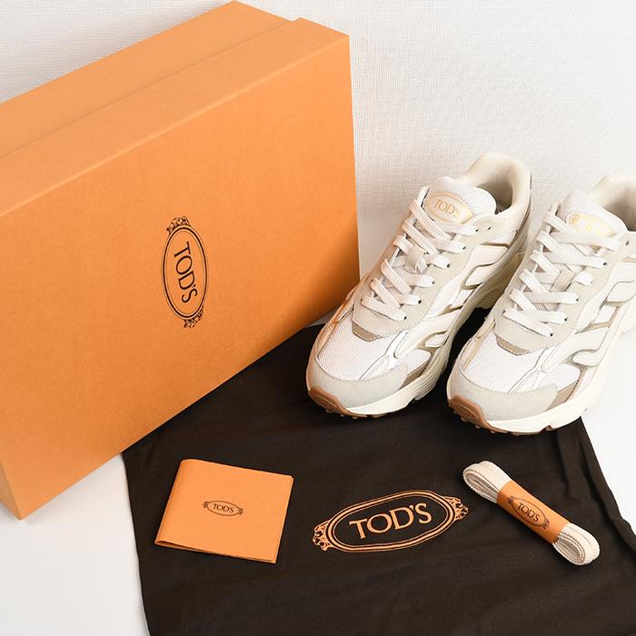 TOD'S（トッズ） スニーカー 靴 レザー＆ファブリック XXW54C0IC50T9