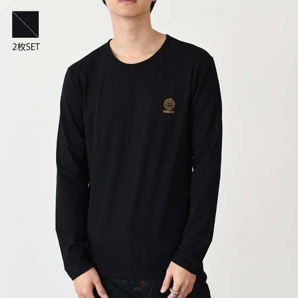 VERSACE（ヴェルサーチェ） Tシャツ ロングTシャツ 2枚セット ロンT