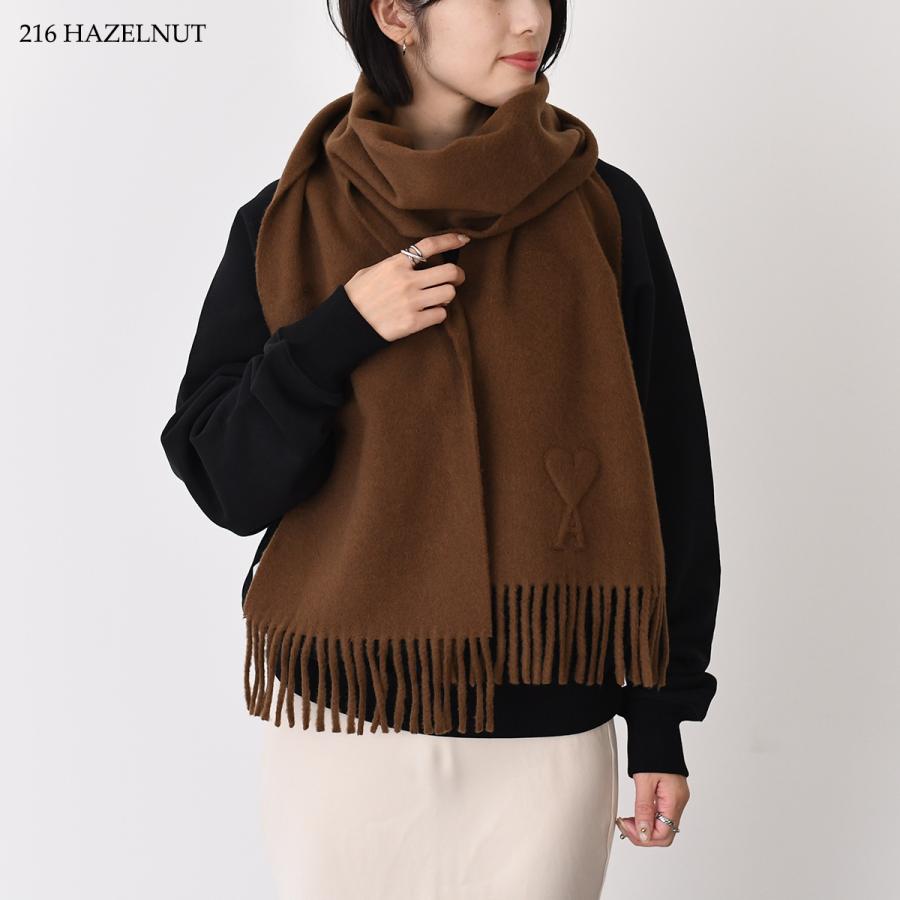 AMI Alexandre Mattiussi アミパリス Ami De Coeur マフラー ウール