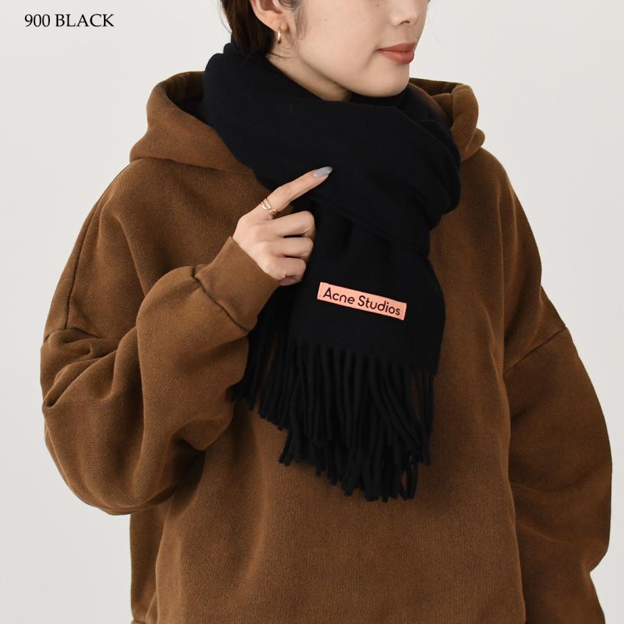 ACNE（アクネ） ACNE STUDIOS ストゥディオズ マフラー フリンジウール
